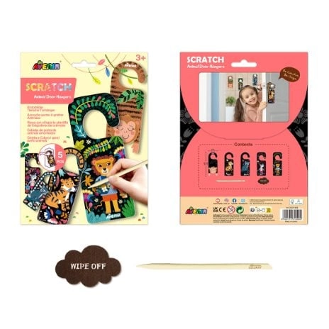 (Bundle)Avenir - Scratch Door Hangers -