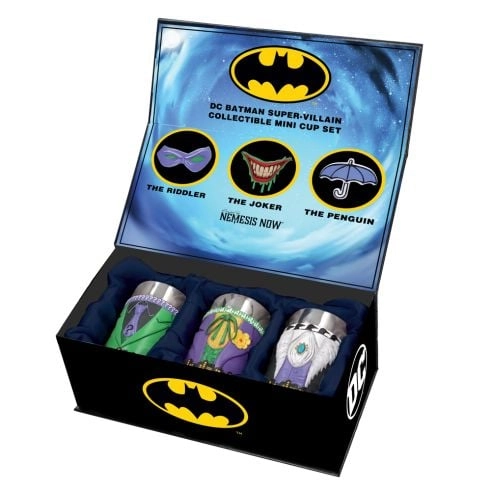 DC Batman Super-Villain Collectible Mini Cup