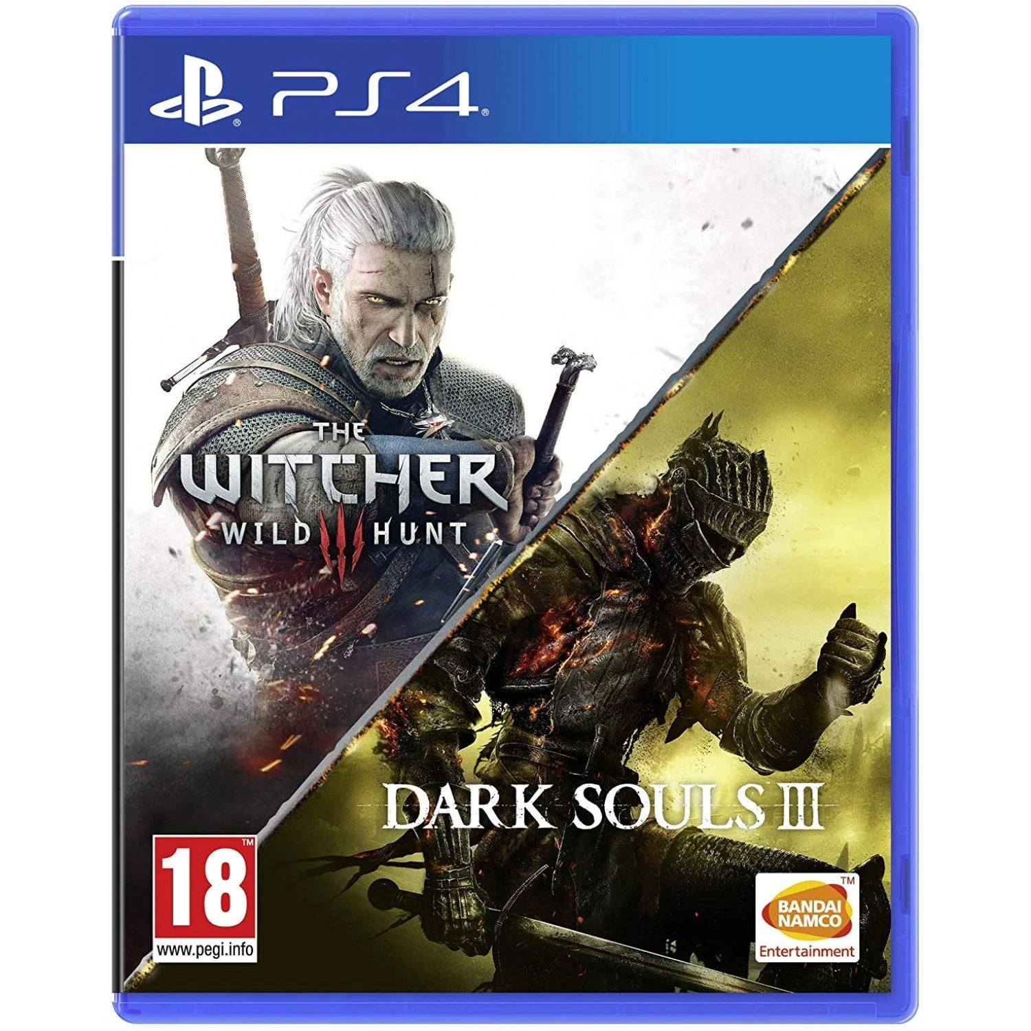 PS4 The Witcher 3 + Dark