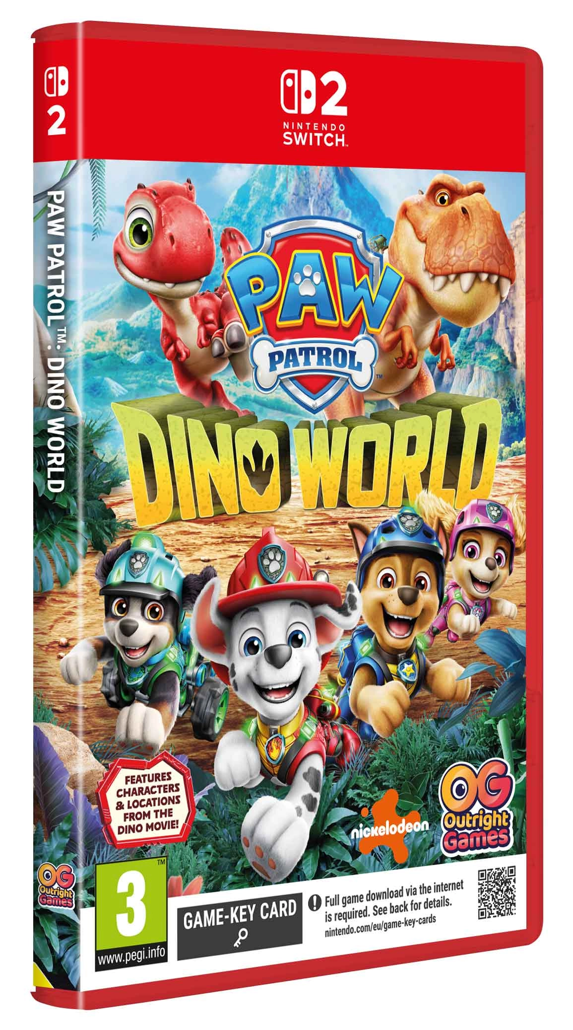 PAW Patrol Dino World 166896 5061005357556