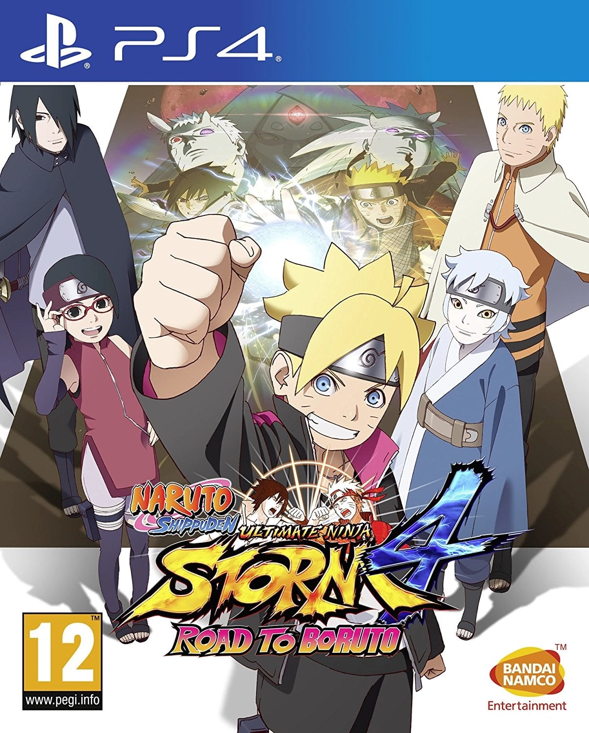 Naruto Shippuden Ultimate Ninja Storm 4: