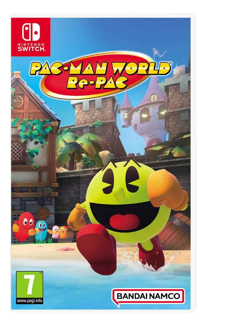PAC-MAN WORLD Re-PAC 1203650 3391892021561