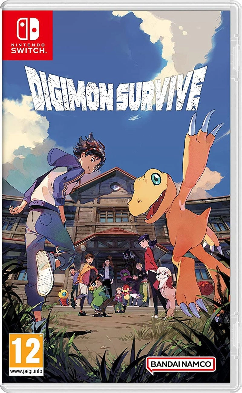 Digimon Survive (Code in Box) 3391892032574