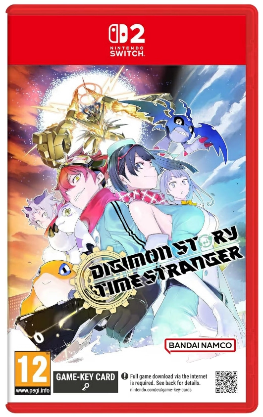 Switch 2 Digimon Story TimeStranger (Game