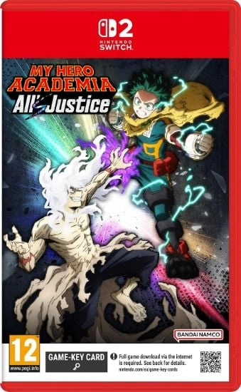 My Hero Academia: All`s Justice 3391892043532