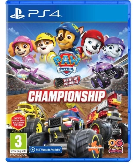 BANDAI NAMCO Entertainment PAW Patrol Rescue