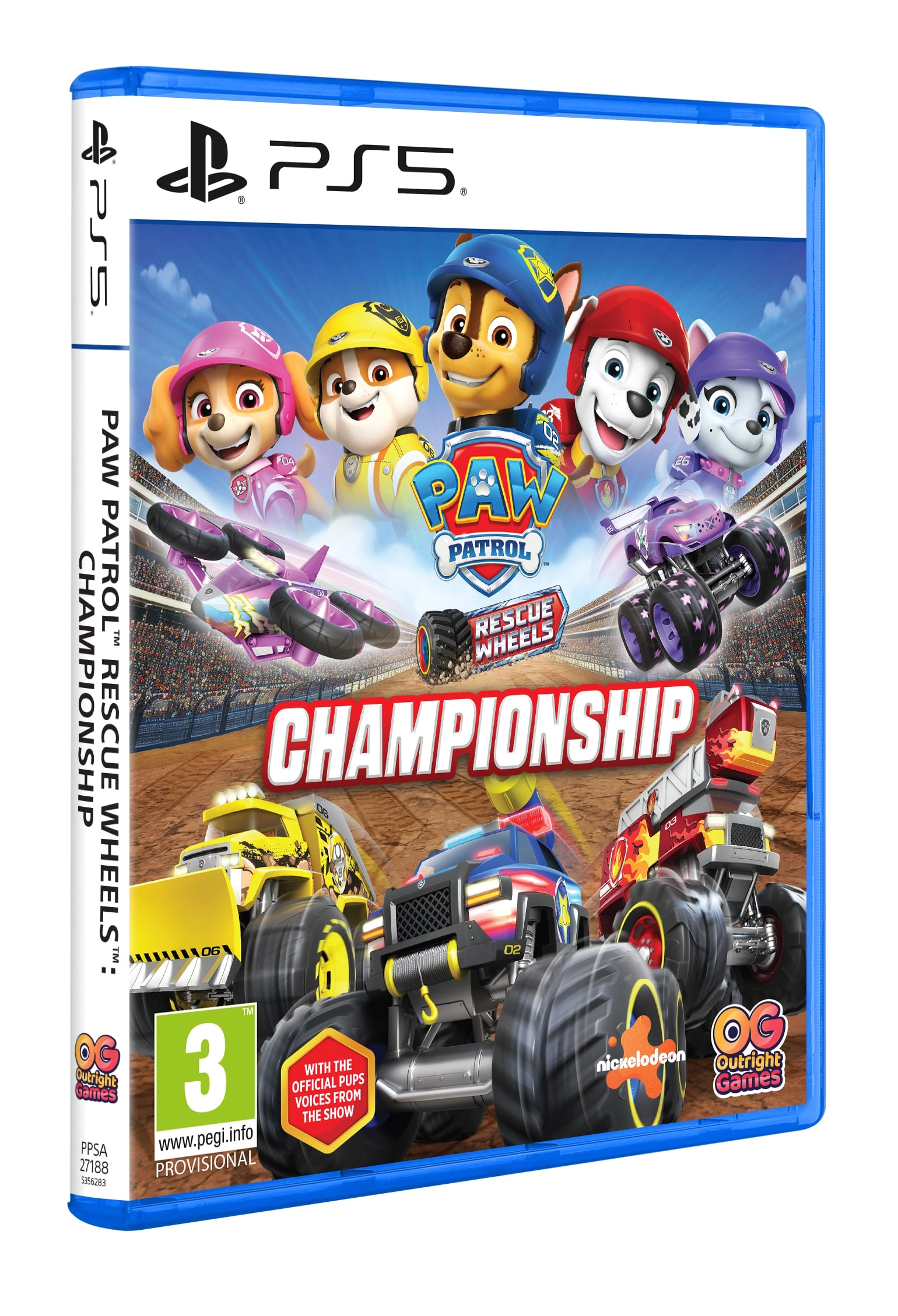 BANDAI NAMCO Entertainment PAW Patrol Rescue