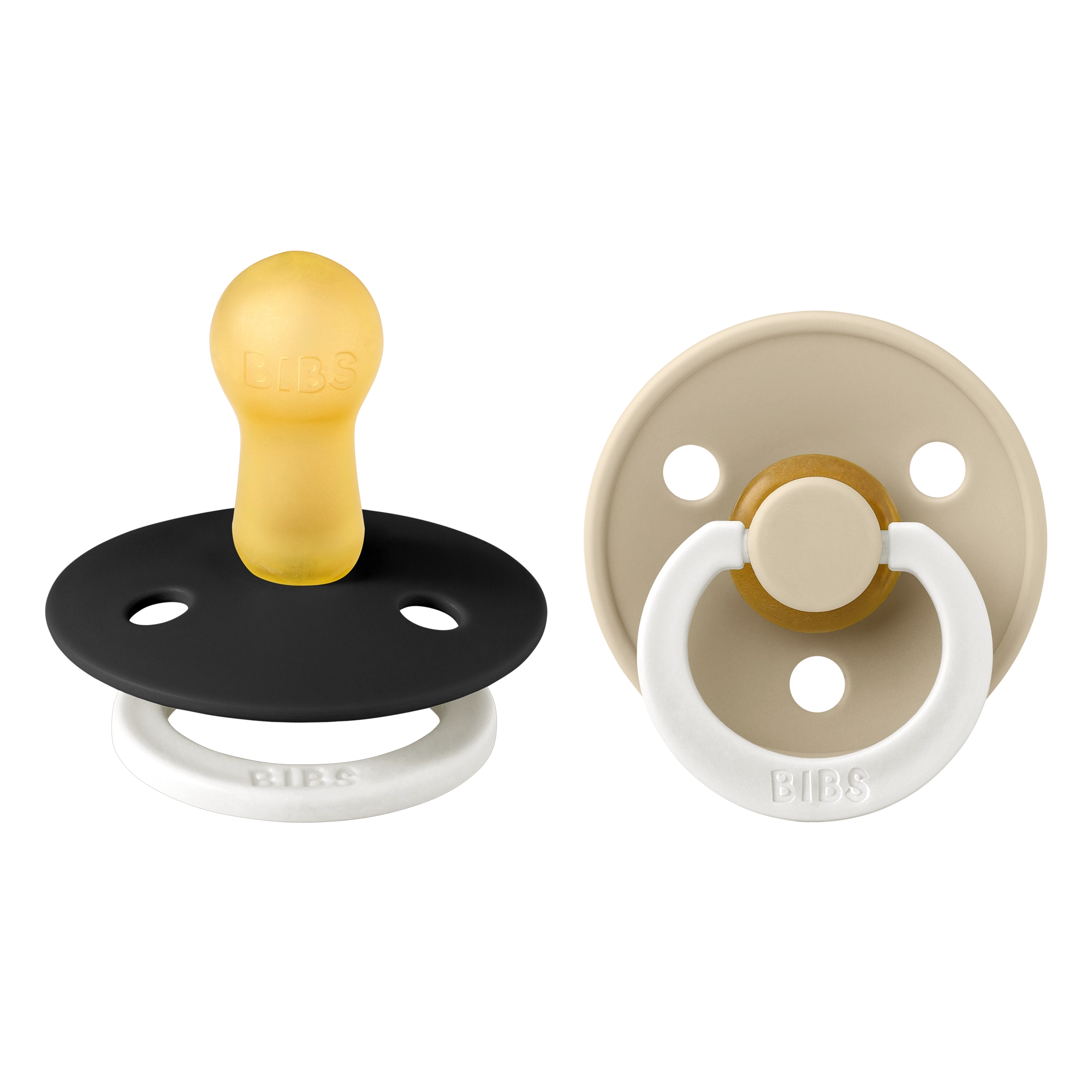 BIBS - Pacifier Colour 2 PACK