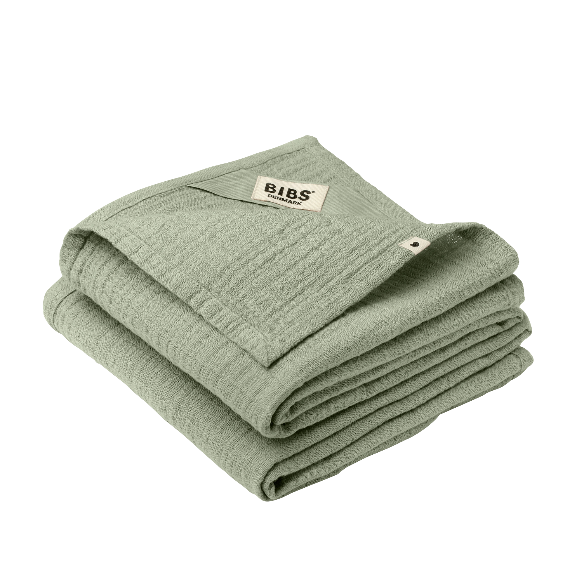BIBS - Muslin Cloth 2-pack -