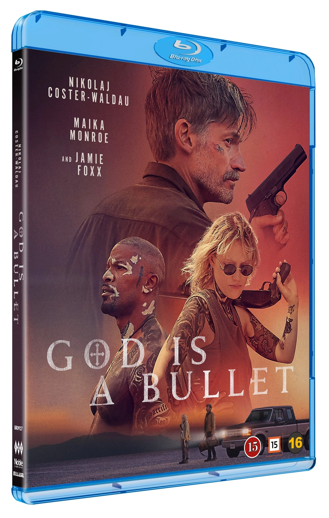 God Is A Bullet (Nikolaj Coster-Waldua)