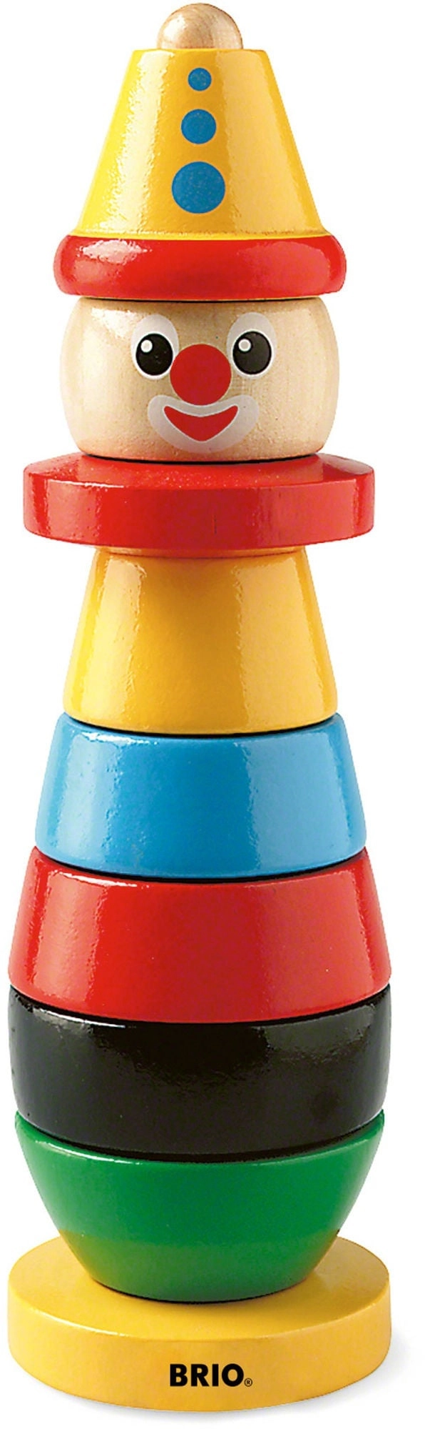 BRIO - Stacking Clown (brio 30120)