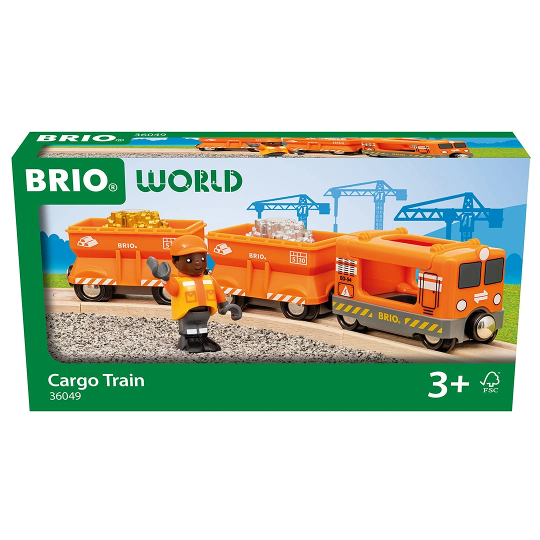 BRIO Cargo Train 1256654 36049 63604900