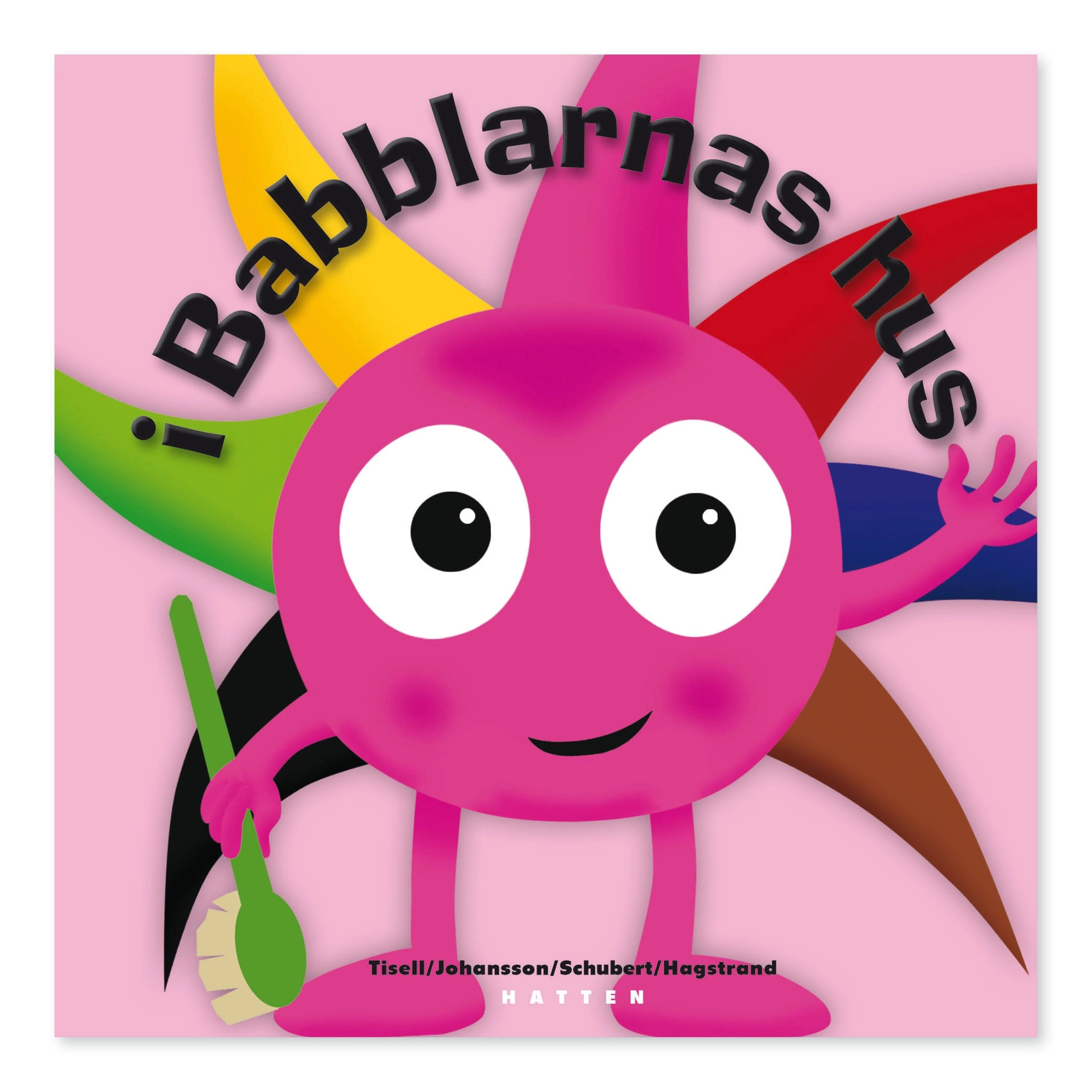 Babblarna – Children`s Book – I