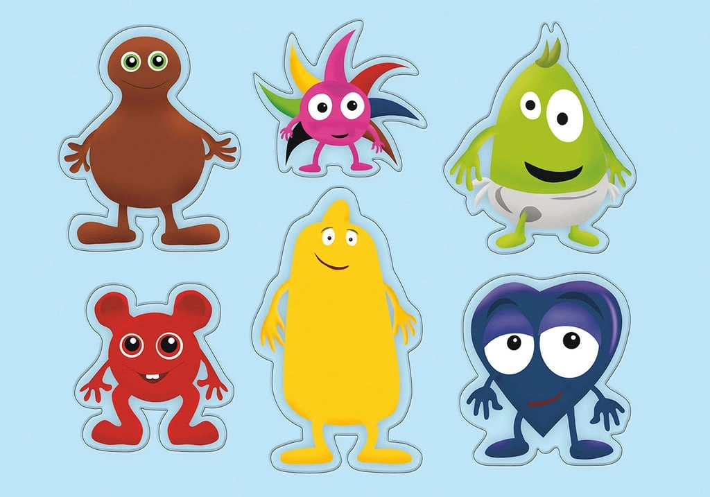 Shape puzzle 6 Figures 1155689 12356