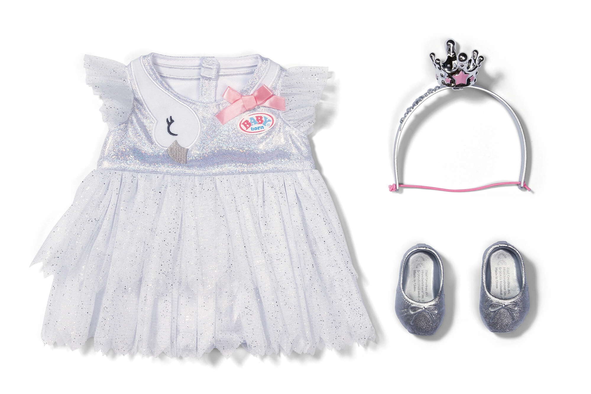 BABY BORN ubranko 43cm balerina 837276