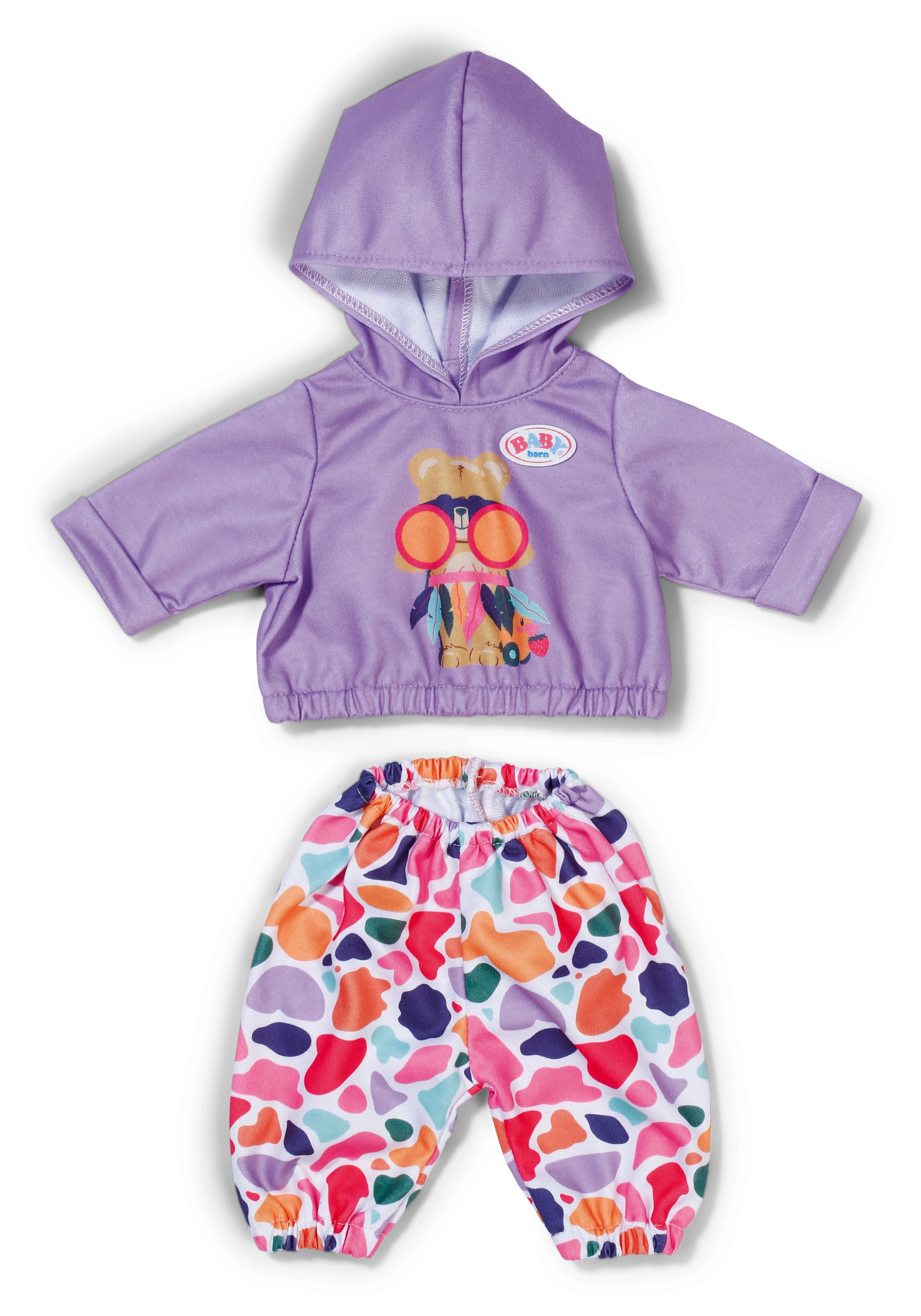 Zapf BABY born Hoodie Outfit 43cm