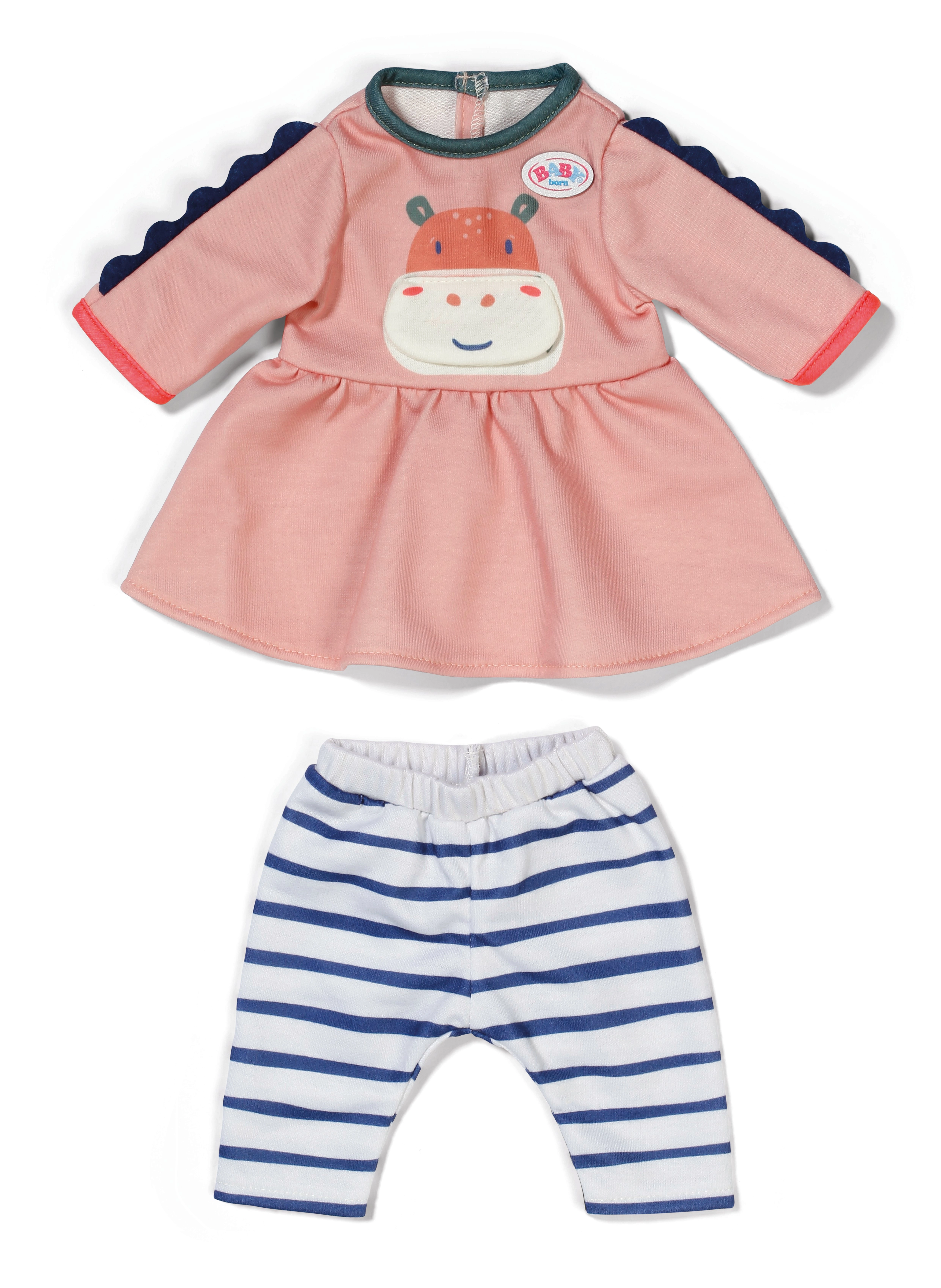 Zapf BABY born Dress Jungle 36cm