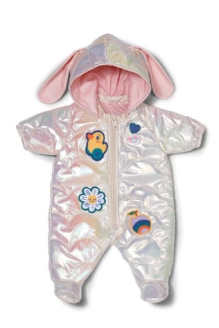 Zapf BABY born Winter Suit Cream