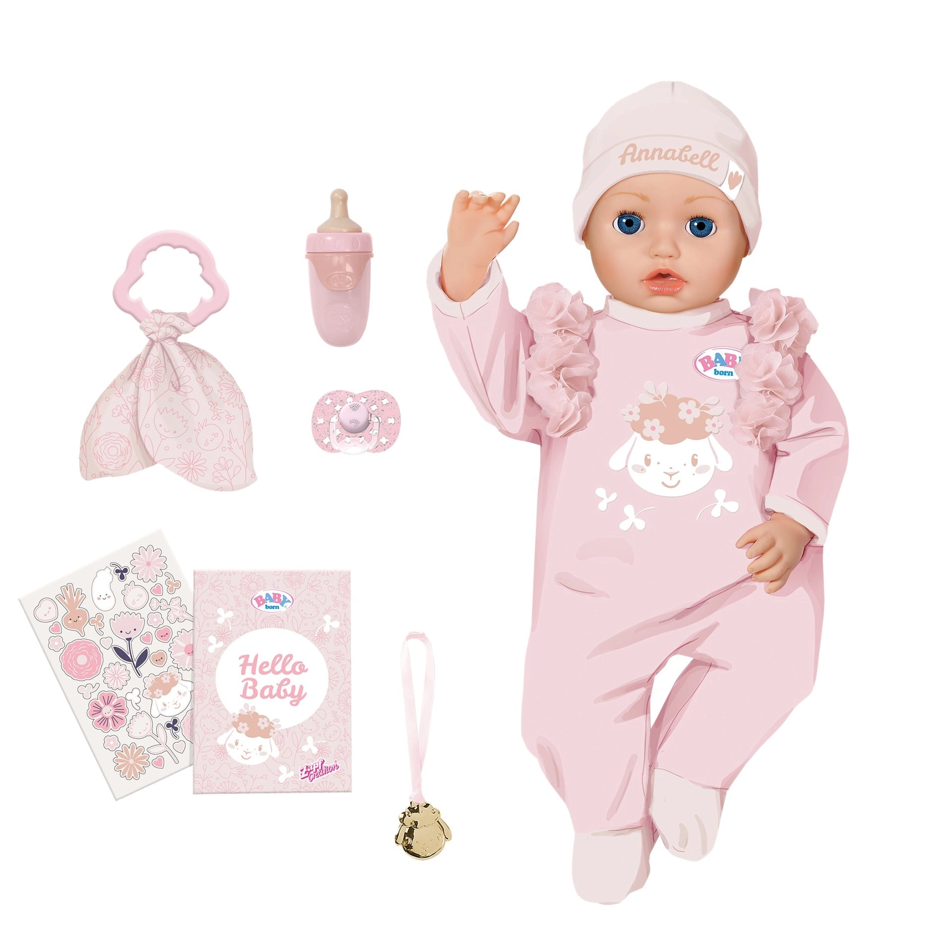 BABY born Annabell 43cm 4001167838396 838396
