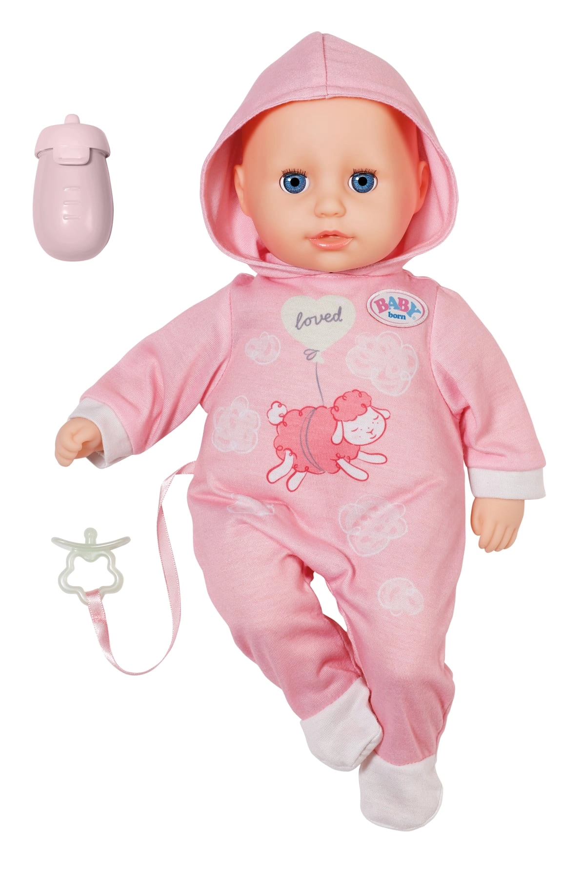 BABY born Hannah Let``s Play 36cm