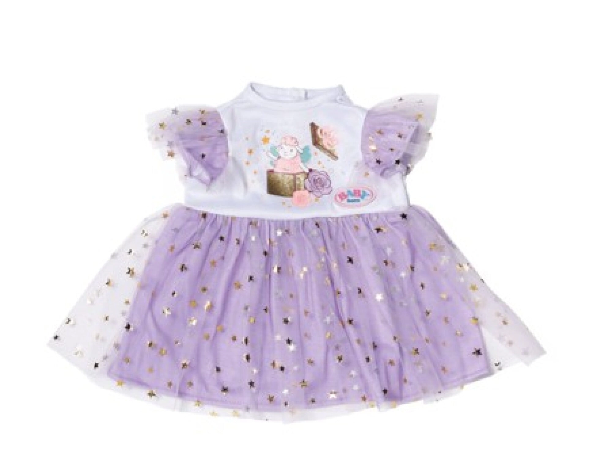 Zapf BABY born Lilac Tutu Dress