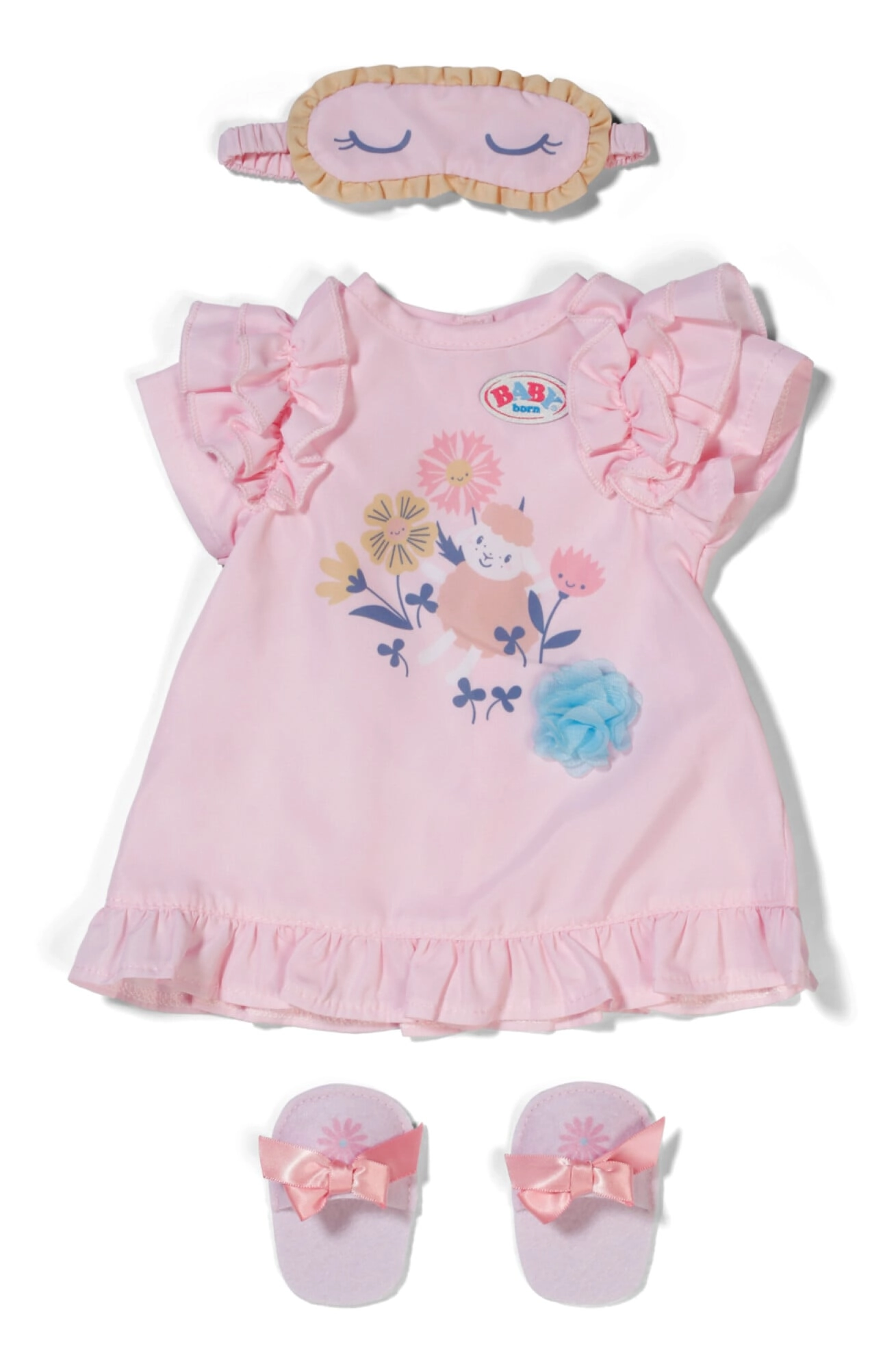 BABY born Night Gown 43cm Nightgown