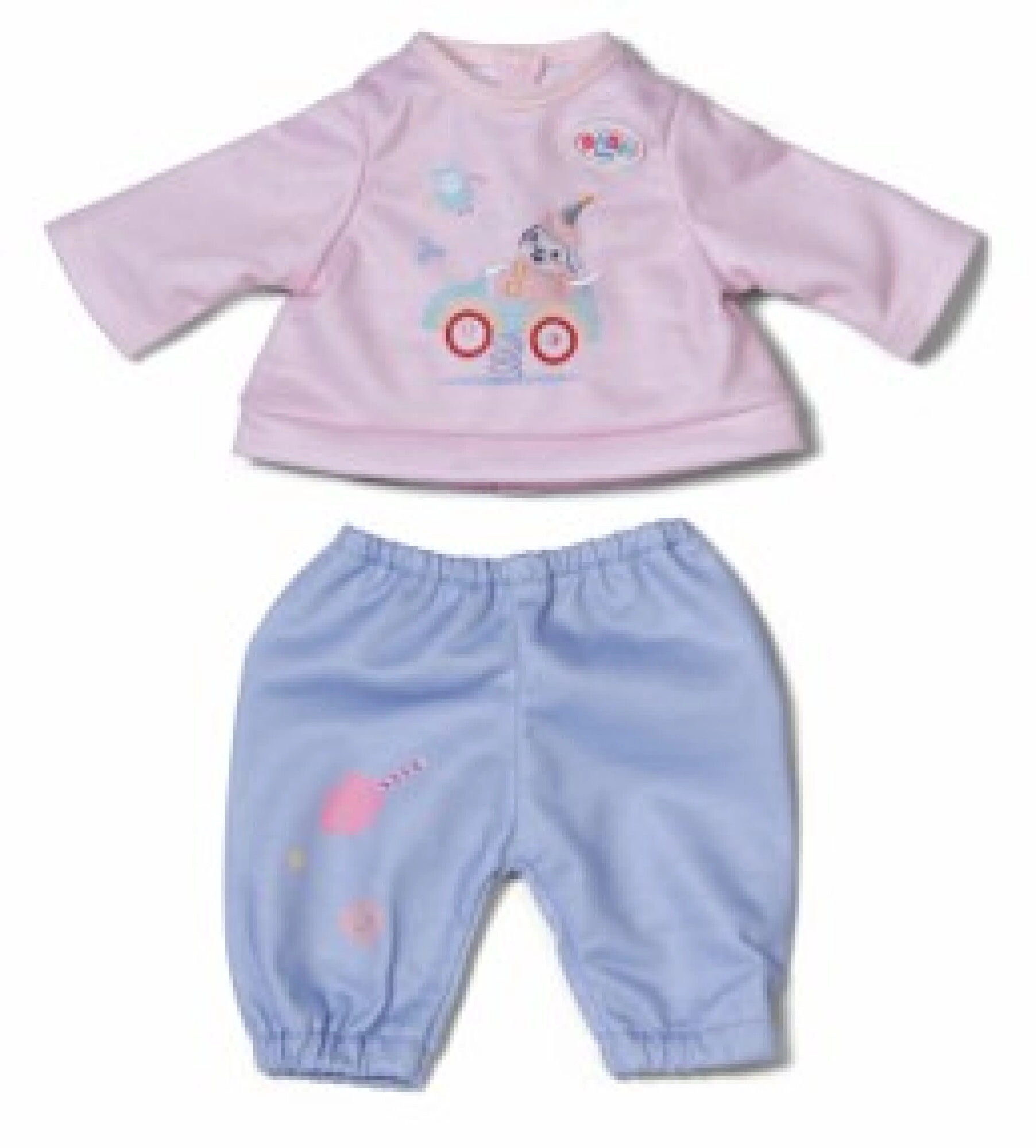 BABY born Jogging Suit Rose 36cm