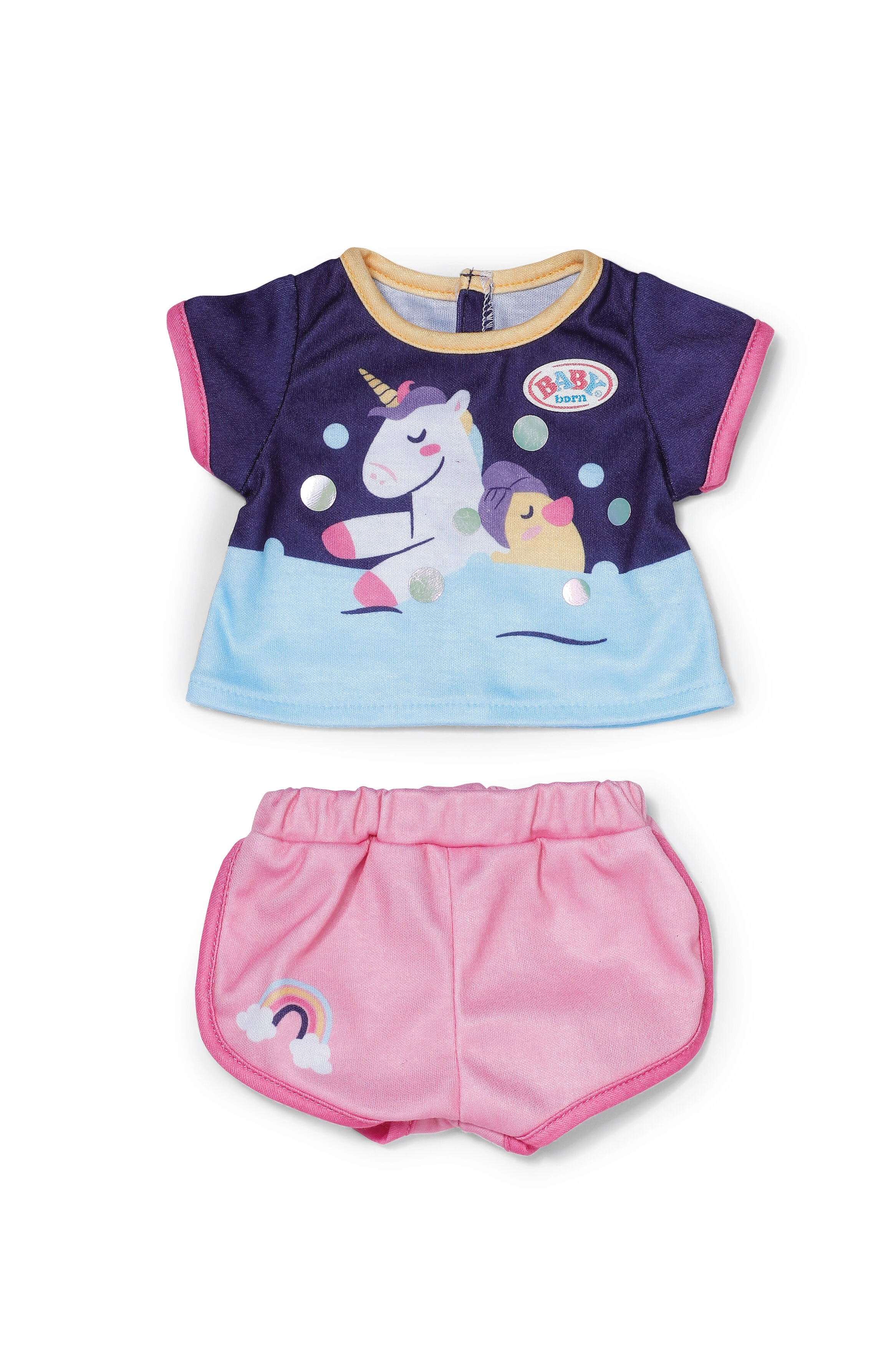 BABY born Unicorn Short Pyjamas 43cm