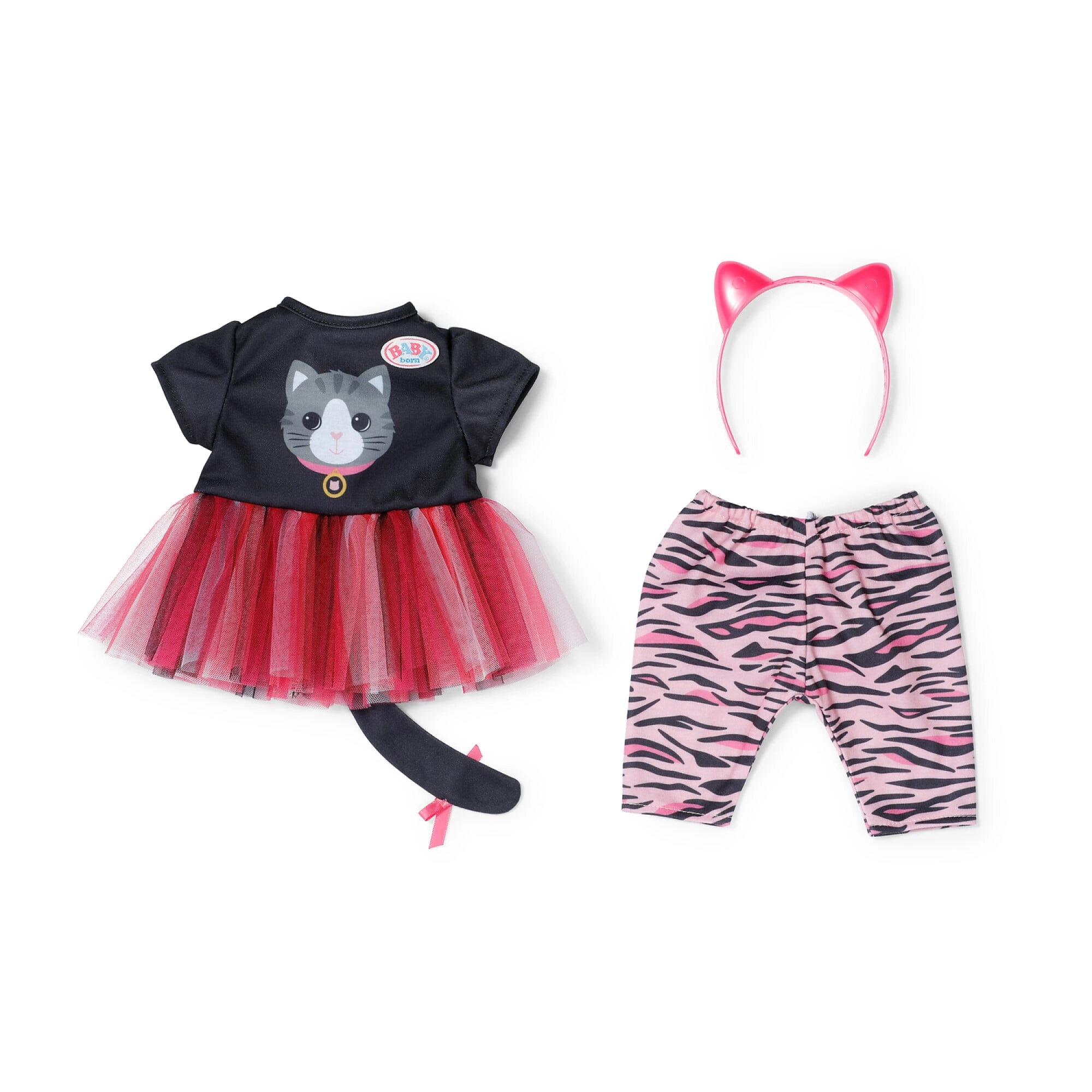 BABY born Cat Dress A set