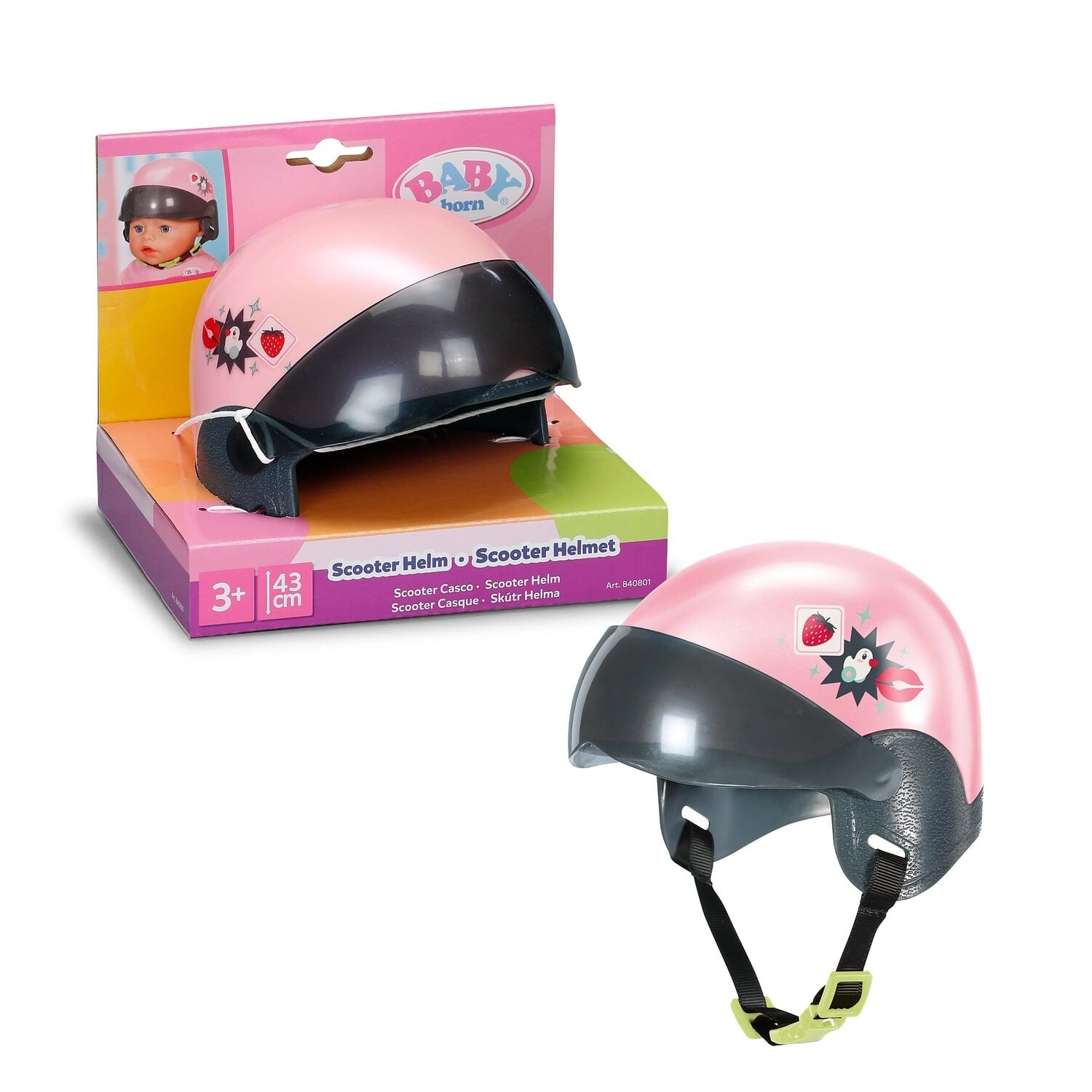 BABY born Scooter Helmet 43cm Helmet