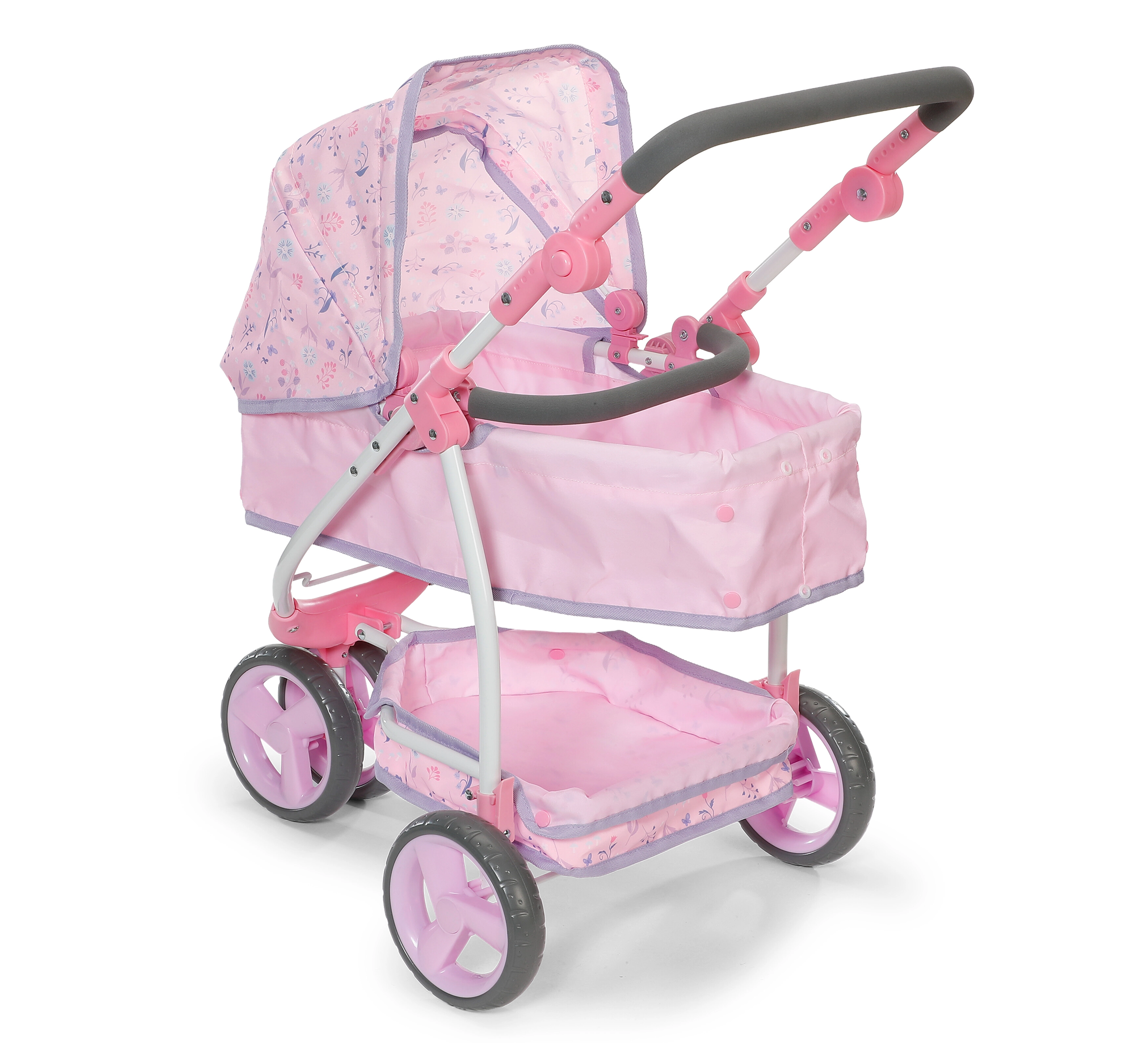 BABY born Deluxe Pram Flowers Lelles