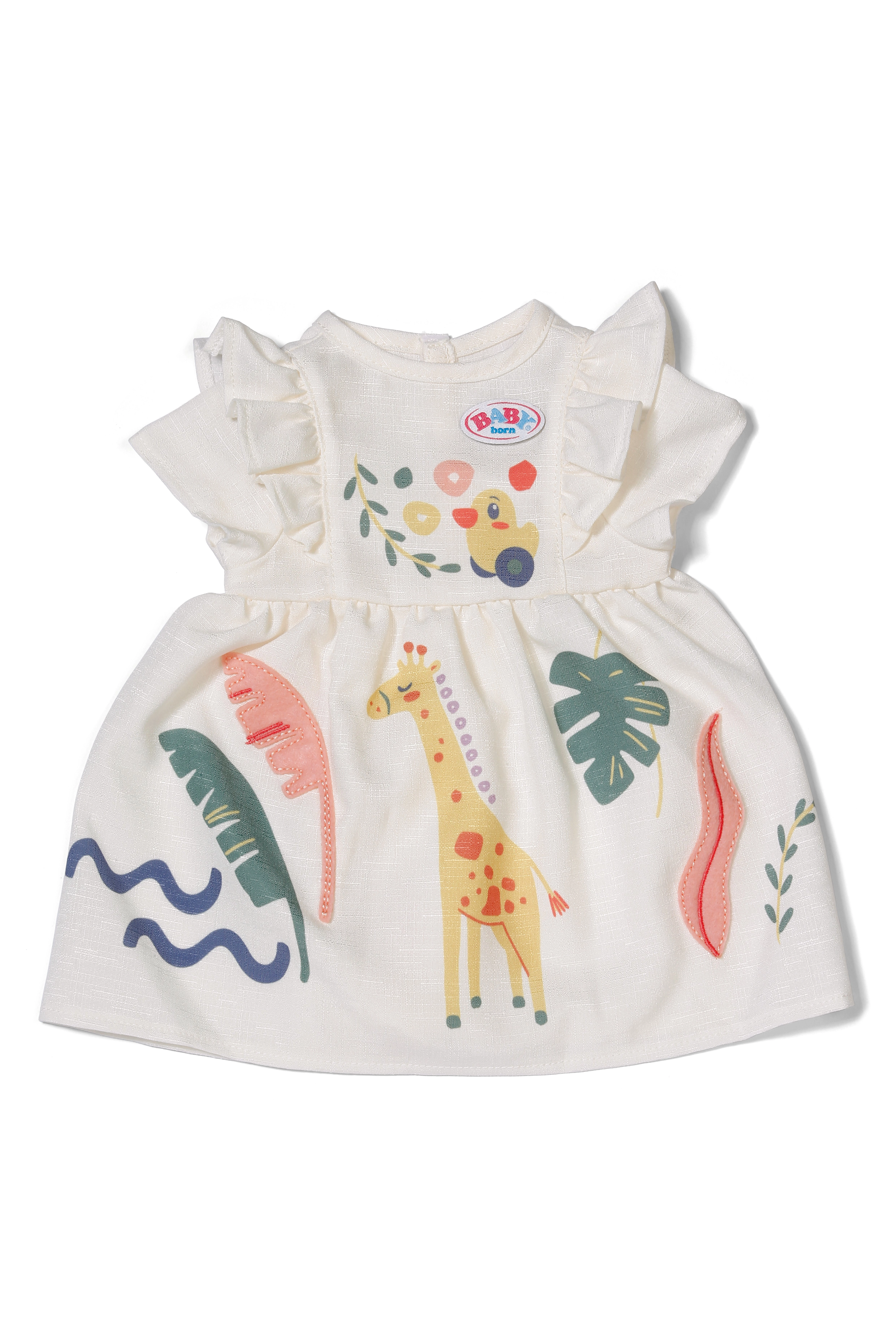 Zapf BABY born Dress Giraffe 43cm