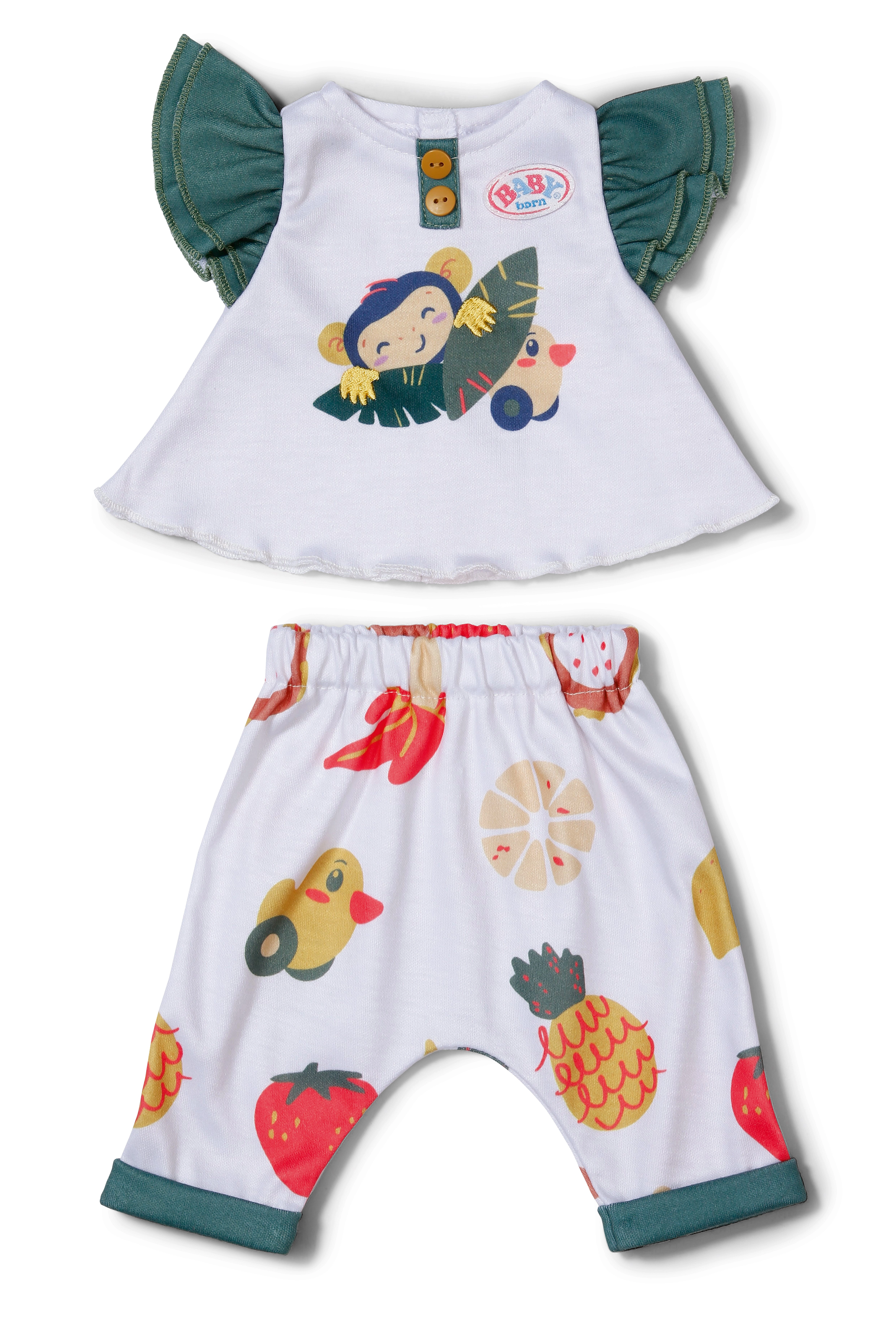 BABY born Outfit Monkey 43cm Doll