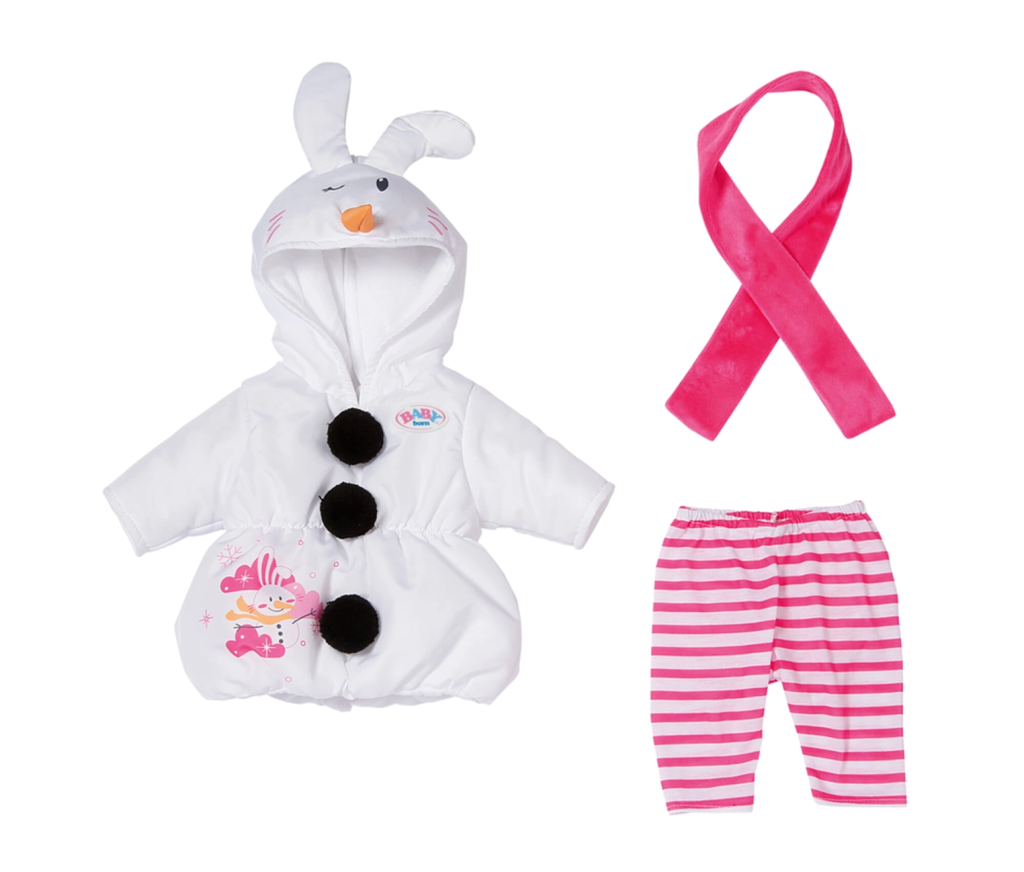 BABY born Snowman Costume 43cm Doll