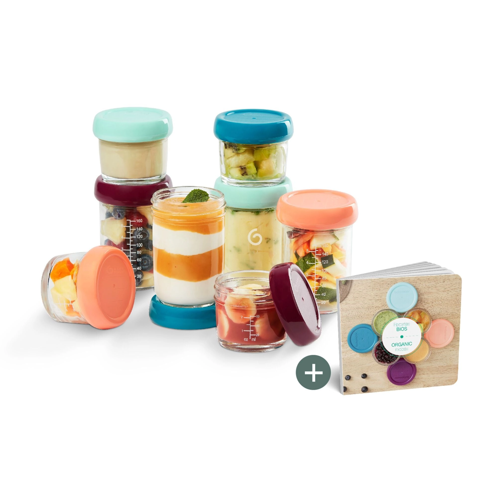 Babymoov - Glass Babybols Multiset -