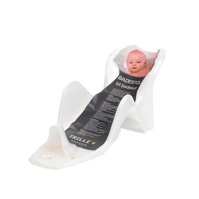 BabyTrold - Bath Seat - White