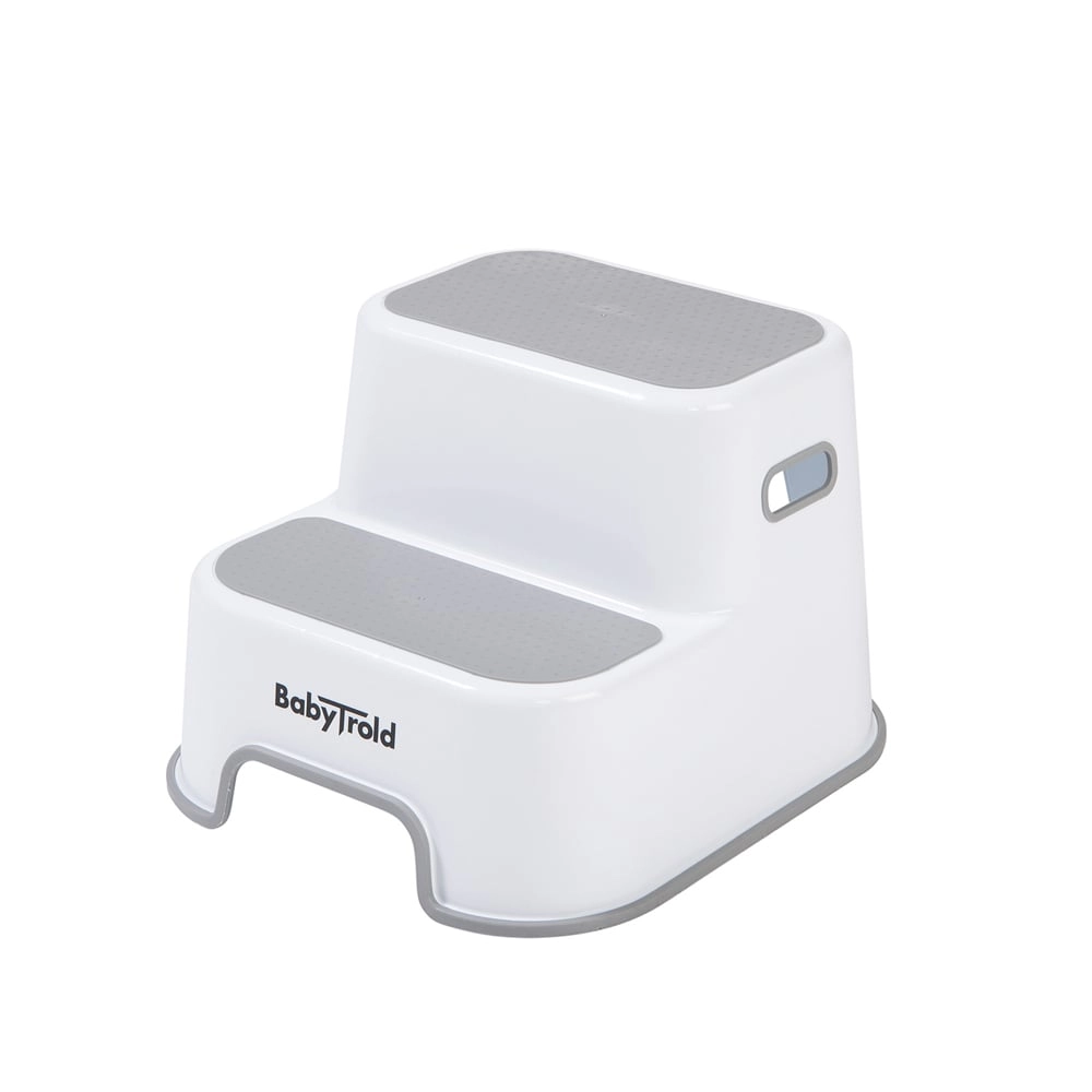 BabyTrold - 2-Step Stool - White