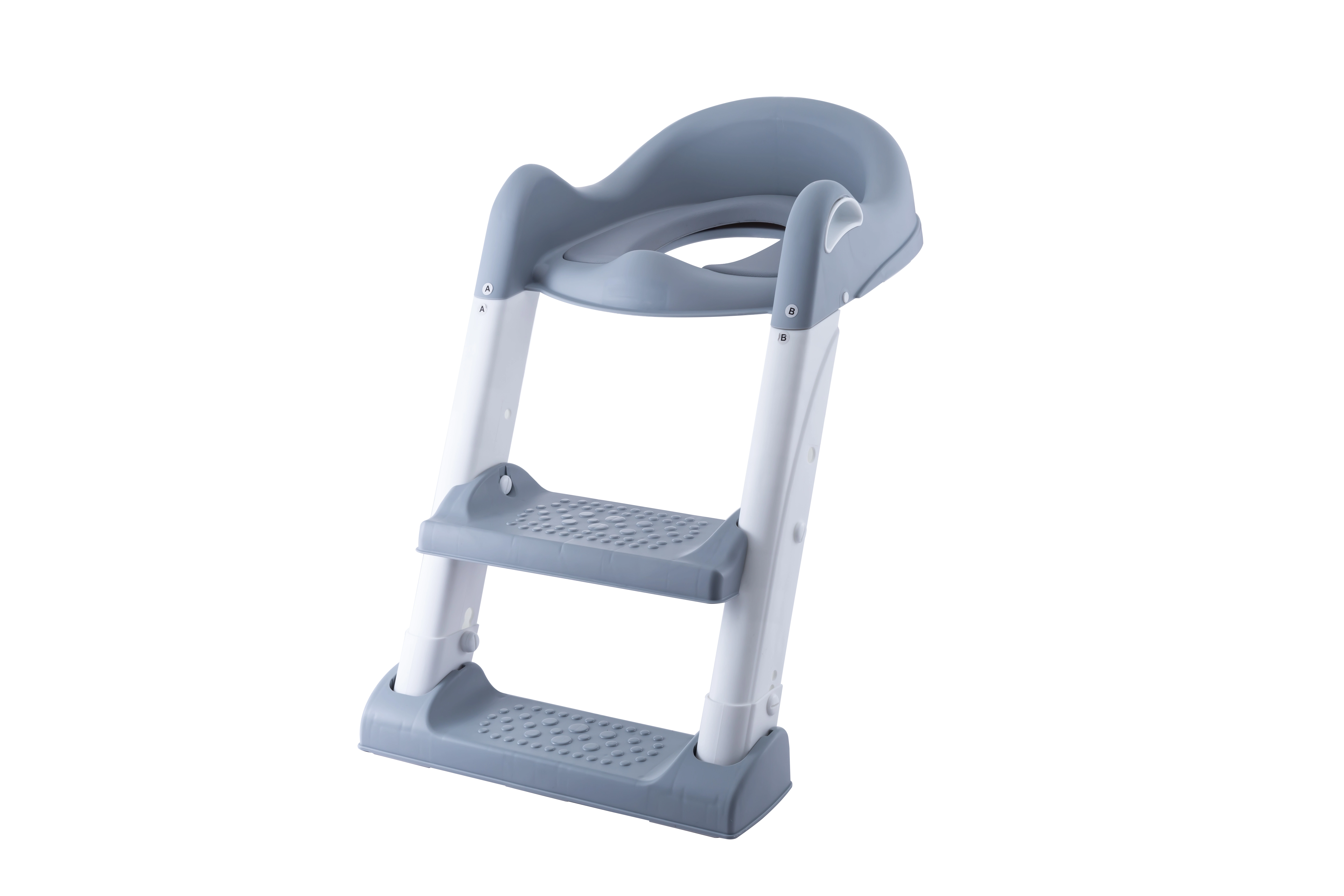 Babytrold - Toilet Trainer - White/Grey