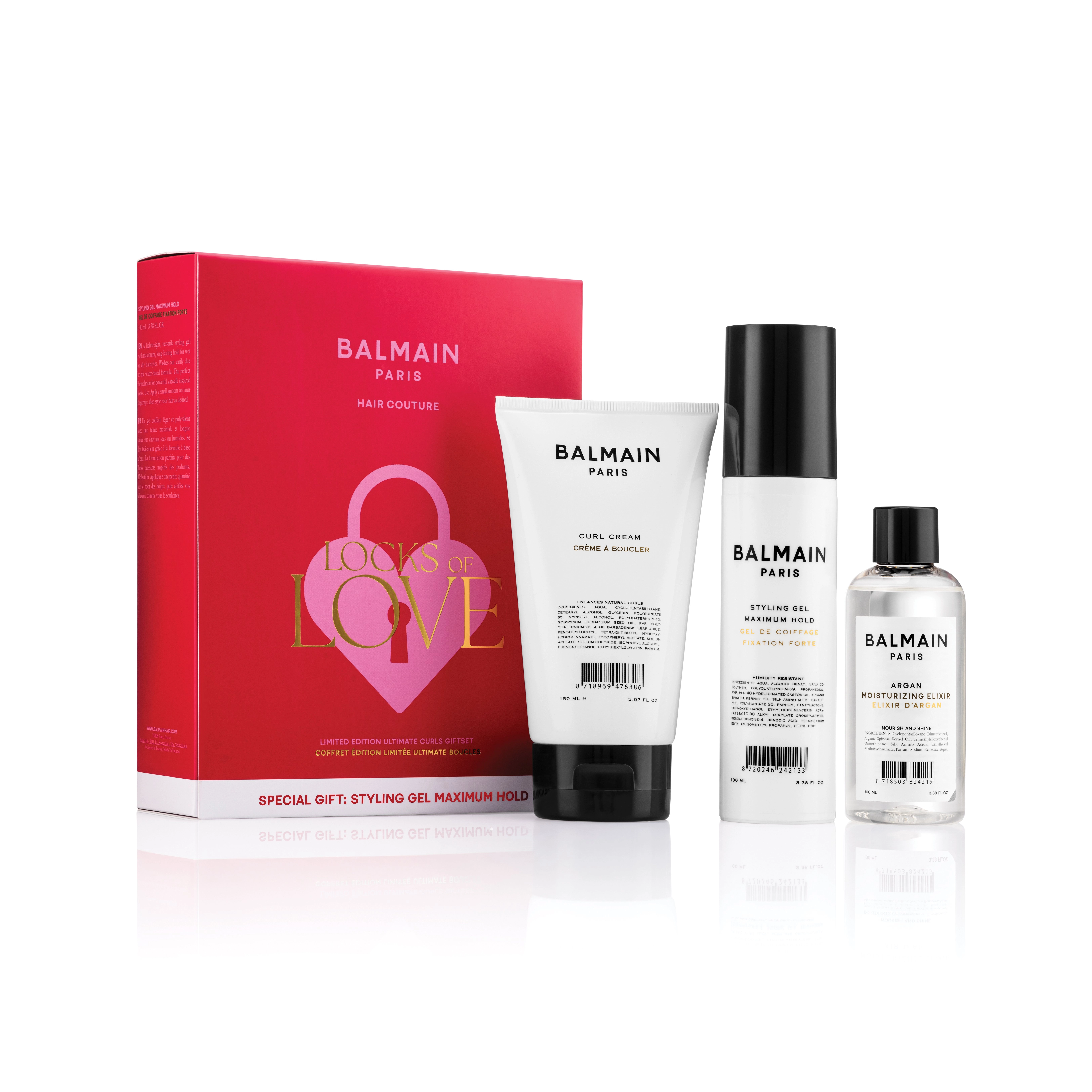 Balmain Locks of Love Set Balmain