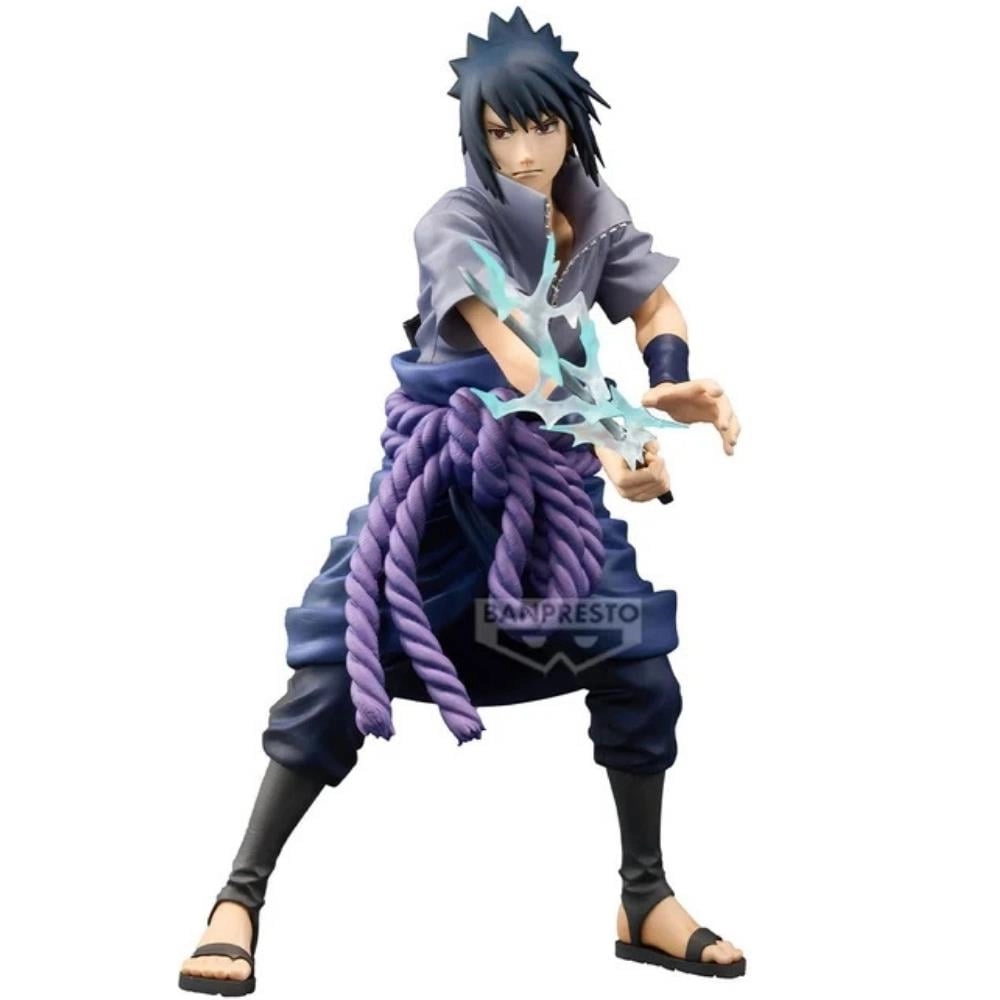 Banpresto - NARUTO SHIPPUDEN Grandista-SASUKE UCHIHA-