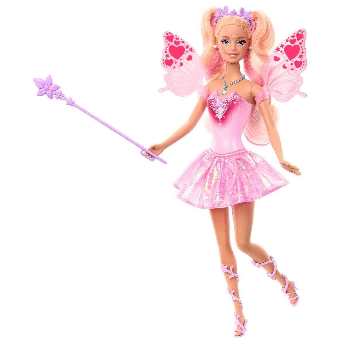 Barbie Fantasy Fairy Doll with Color-Change