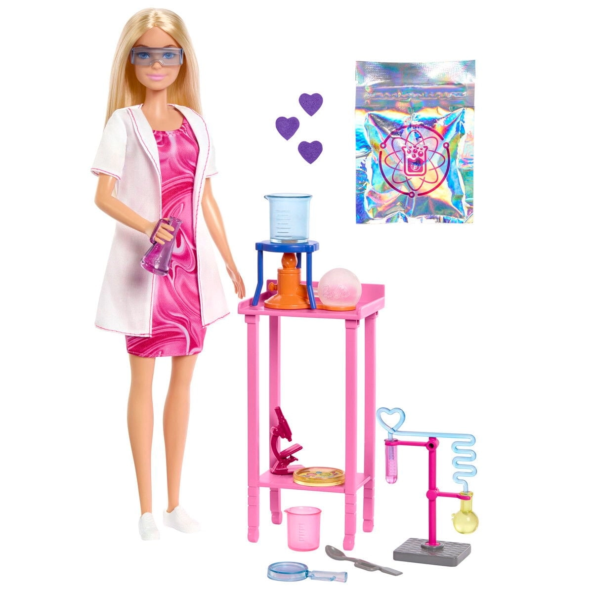 Barbie Scientist Doll and Accessories with