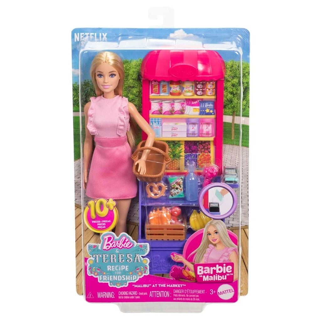 Barbie and Teresa Recipe for Friendship