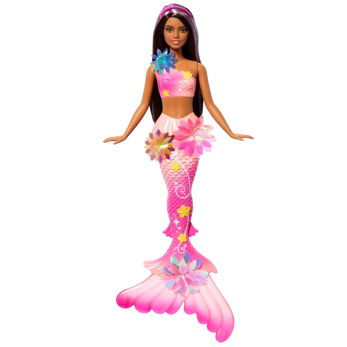 Barbie Mattel Flower Magic Mermaid Mermaid