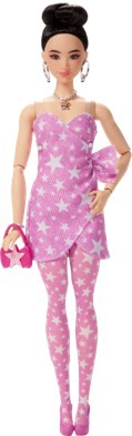 Barbie Deluxe Style Różowy denim Lalka
