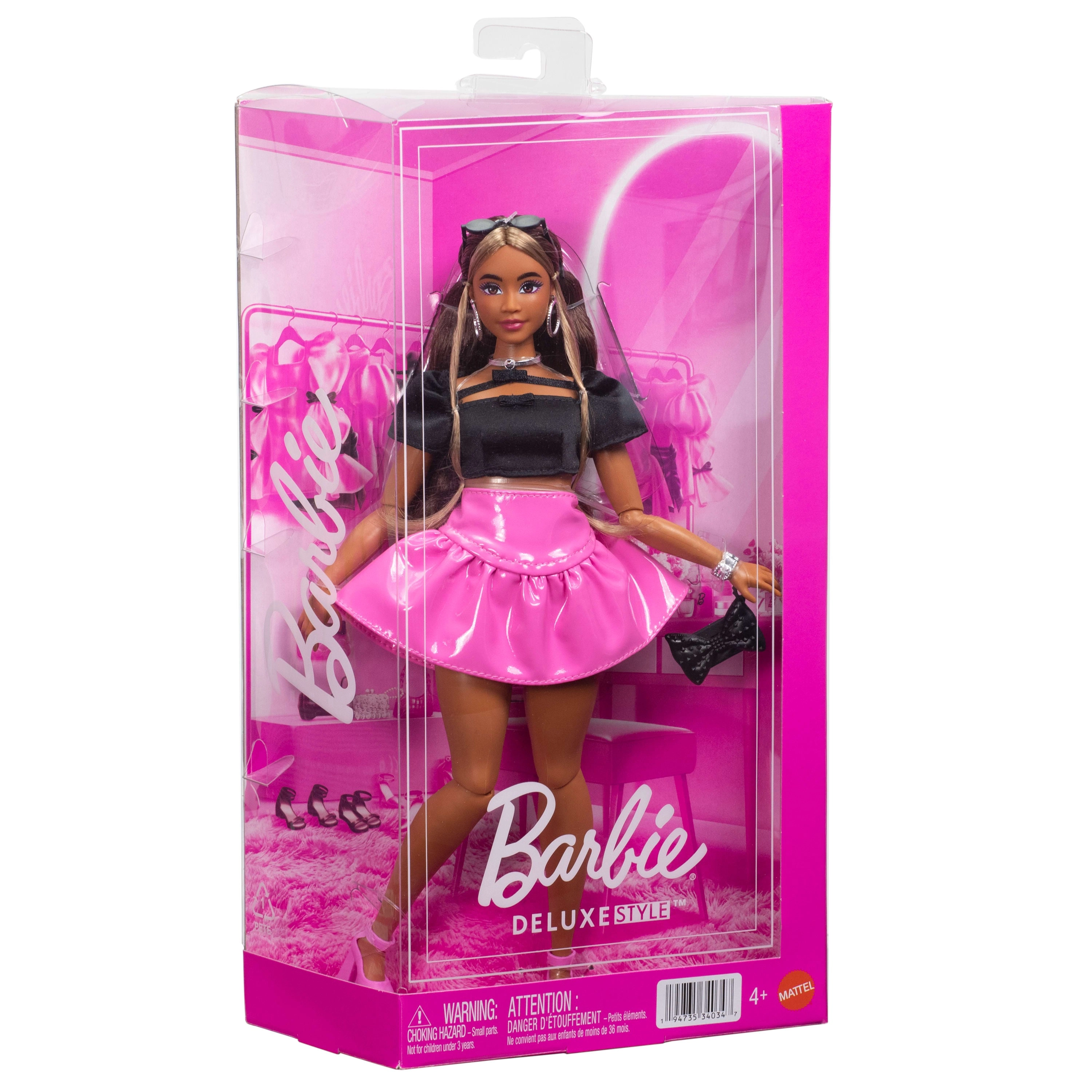 Barbie Deluxe Style Doll #16 in