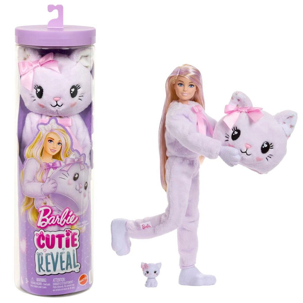 Barbie Cutie Reveal Doll Accessories Cuddly