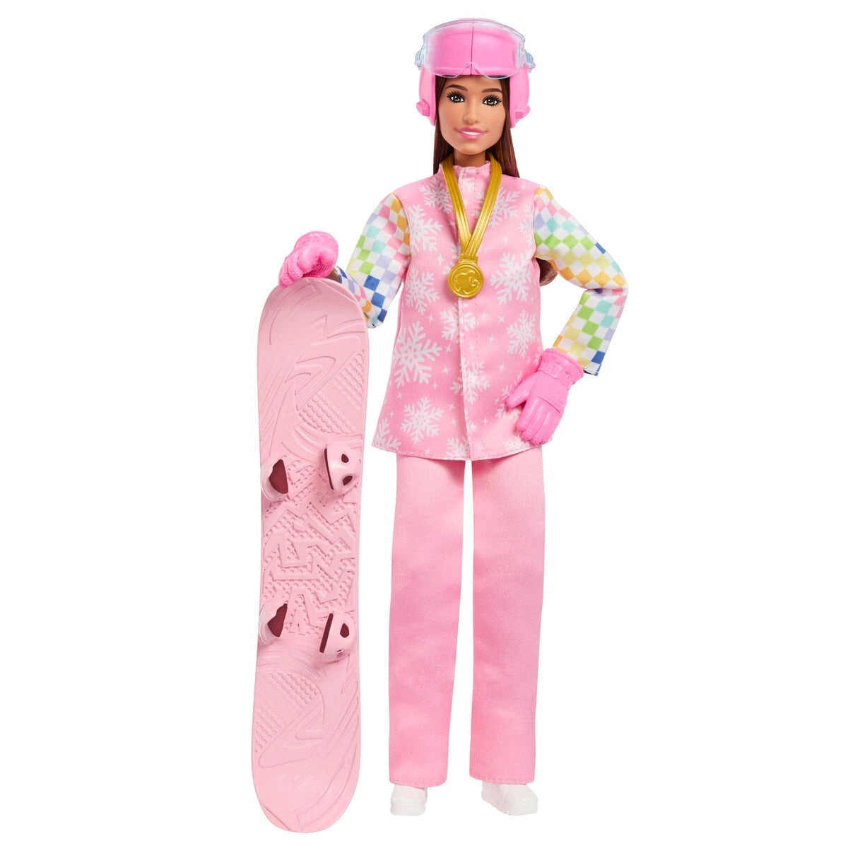 Barbie Career Deluxe Snowboarder 0194735348626 JKF78