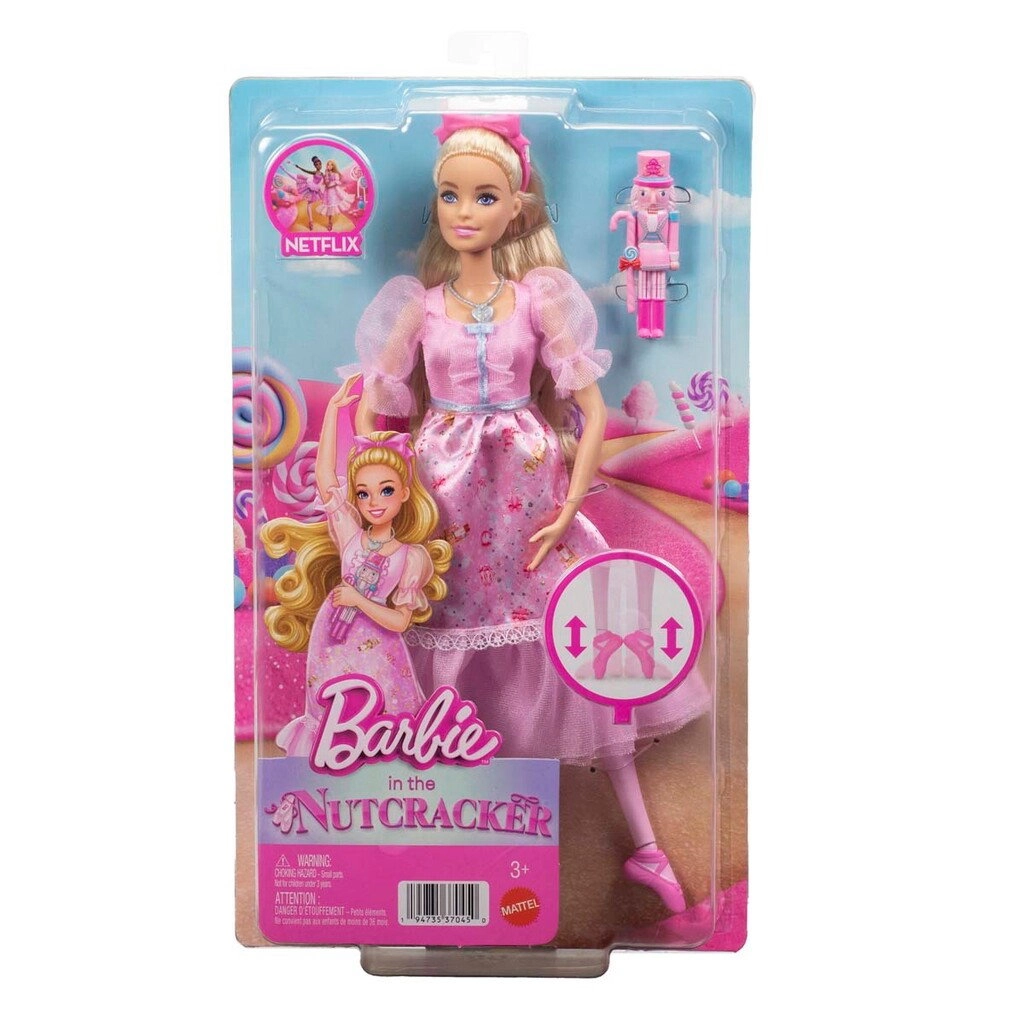 Barbie in the Nutcracker Clara Ballerina