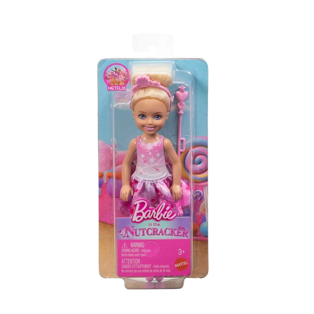 Barbie Chelsea in the Nutcracker Ballerina